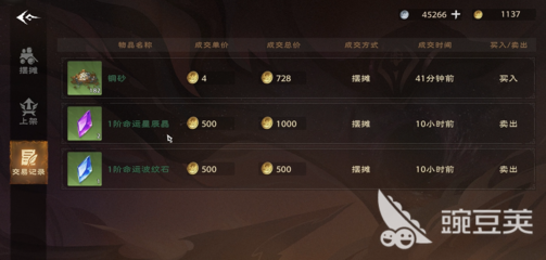 《塔瑞斯世界》交易系統(tǒng)全解析 從拍賣行到自由市場(chǎng)，玩轉(zhuǎn)商業(yè)貿(mào)易